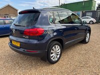 USED 2014 14 VOLKSWAGEN TIGUAN 2.0 TDI BlueMotion Tech Match SUV 5dr Diesel DSG 4WD Euro 5 (s/s) (140 ps) PAN ROOF