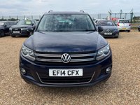 USED 2014 14 VOLKSWAGEN TIGUAN 2.0 TDI BlueMotion Tech Match SUV 5dr Diesel DSG 4WD Euro 5 (s/s) (140 ps) PAN ROOF