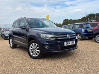 USED 2014 14 VOLKSWAGEN TIGUAN 2.0 TDI BlueMotion Tech Match SUV 5dr Diesel DSG 4WD Euro 5 (s/s) (140 ps) PAN ROOF