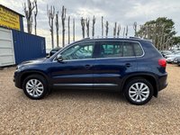 USED 2014 14 VOLKSWAGEN TIGUAN 2.0 TDI BlueMotion Tech Match SUV 5dr Diesel DSG 4WD Euro 5 (s/s) (140 ps) PAN ROOF