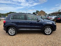 USED 2014 14 VOLKSWAGEN TIGUAN 2.0 TDI BlueMotion Tech Match SUV 5dr Diesel DSG 4WD Euro 5 (s/s) (140 ps) PAN ROOF