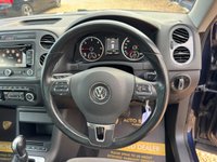 USED 2014 14 VOLKSWAGEN TIGUAN 2.0 TDI BlueMotion Tech Match SUV 5dr Diesel DSG 4WD Euro 5 (s/s) (140 ps) PAN ROOF