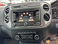 USED 2014 14 VOLKSWAGEN TIGUAN 2.0 TDI BlueMotion Tech Match SUV 5dr Diesel DSG 4WD Euro 5 (s/s) (140 ps) PAN ROOF