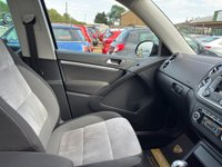 USED 2014 14 VOLKSWAGEN TIGUAN 2.0 TDI BlueMotion Tech Match SUV 5dr Diesel DSG 4WD Euro 5 (s/s) (140 ps) PAN ROOF