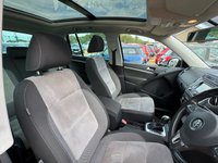 USED 2014 14 VOLKSWAGEN TIGUAN 2.0 TDI BlueMotion Tech Match SUV 5dr Diesel DSG 4WD Euro 5 (s/s) (140 ps) PAN ROOF