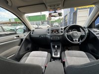 USED 2014 14 VOLKSWAGEN TIGUAN 2.0 TDI BlueMotion Tech Match SUV 5dr Diesel DSG 4WD Euro 5 (s/s) (140 ps) PAN ROOF