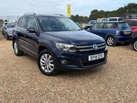 USED 2014 14 VOLKSWAGEN TIGUAN 2.0 TDI BlueMotion Tech Match SUV 5dr Diesel DSG 4WD Euro 5 (s/s) (140 ps) PAN ROOF