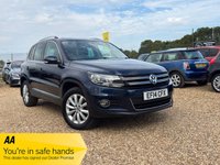 USED 2014 14 VOLKSWAGEN TIGUAN 2.0 TDI BlueMotion Tech Match SUV 5dr Diesel DSG 4WD Euro 5 (s/s) (140 ps) PAN ROOF