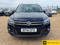 USED 2014 14 VOLKSWAGEN TIGUAN 2.0 TDI BlueMotion Tech Match SUV 5dr Diesel DSG 4WD Euro 5 (s/s) (140 ps) PAN ROOF