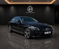 USED 2018 68 MERCEDES-BENZ C CLASS 1.5 C200 MHEV EQ Boost Sport (Premium) Saloon 4dr Petrol G-Tronic+ Euro 6 (s/s) (198 ps) 