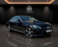 USED 2018 68 MERCEDES-BENZ C CLASS 1.5 C200 MHEV EQ Boost Sport (Premium) Saloon 4dr Petrol G-Tronic+ Euro 6 (s/s) (198 ps) 