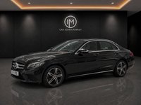 USED 2018 68 MERCEDES-BENZ C CLASS 1.5 C200 MHEV EQ Boost Sport (Premium) Saloon 4dr Petrol G-Tronic+ Euro 6 (s/s) (198 ps) 