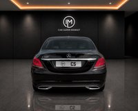 USED 2018 68 MERCEDES-BENZ C CLASS 1.5 C200 MHEV EQ Boost Sport (Premium) Saloon 4dr Petrol G-Tronic+ Euro 6 (s/s) (198 ps) 