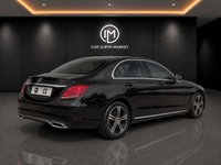 USED 2018 68 MERCEDES-BENZ C CLASS 1.5 C200 MHEV EQ Boost Sport (Premium) Saloon 4dr Petrol G-Tronic+ Euro 6 (s/s) (198 ps) 