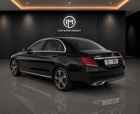 USED 2018 68 MERCEDES-BENZ C CLASS 1.5 C200 MHEV EQ Boost Sport (Premium) Saloon 4dr Petrol G-Tronic+ Euro 6 (s/s) (198 ps) 