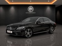USED 2018 68 MERCEDES-BENZ C CLASS 1.5 C200 MHEV EQ Boost Sport (Premium) Saloon 4dr Petrol G-Tronic+ Euro 6 (s/s) (198 ps) 