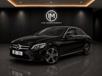 USED 2018 68 MERCEDES-BENZ C CLASS 1.5 C200 MHEV EQ Boost Sport (Premium) Saloon 4dr Petrol G-Tronic+ Euro 6 (s/s) (198 ps) 