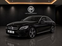 USED 2018 68 MERCEDES-BENZ C CLASS 1.5 C200 MHEV EQ Boost Sport (Premium) Saloon 4dr Petrol G-Tronic+ Euro 6 (s/s) (198 ps) 