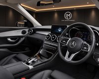 USED 2018 68 MERCEDES-BENZ C CLASS 1.5 C200 MHEV EQ Boost Sport (Premium) Saloon 4dr Petrol G-Tronic+ Euro 6 (s/s) (198 ps) 