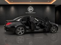 USED 2018 68 MERCEDES-BENZ C CLASS 1.5 C200 MHEV EQ Boost Sport (Premium) Saloon 4dr Petrol G-Tronic+ Euro 6 (s/s) (198 ps) 