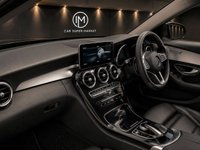 USED 2018 68 MERCEDES-BENZ C CLASS 1.5 C200 MHEV EQ Boost Sport (Premium) Saloon 4dr Petrol G-Tronic+ Euro 6 (s/s) (198 ps) 