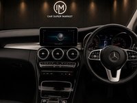 USED 2018 68 MERCEDES-BENZ C CLASS 1.5 C200 MHEV EQ Boost Sport (Premium) Saloon 4dr Petrol G-Tronic+ Euro 6 (s/s) (198 ps) 
