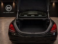 USED 2018 68 MERCEDES-BENZ C CLASS 1.5 C200 MHEV EQ Boost Sport (Premium) Saloon 4dr Petrol G-Tronic+ Euro 6 (s/s) (198 ps) 