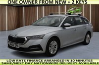 USED 2022 22 SKODA OCTAVIA 1.5 TSI ACT SE Technology Estate 5dr Petrol Manual Euro 6 (s/s) (150 ps) +++1 OWNER FROM NEW+++