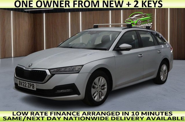 View our Skoda Octavia 1.5 TSI ACT SE Technology Estate 5dr Petrol Manual Euro 6 (s/s) (150 ps)