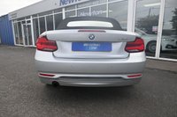 USED 2018 67 BMW 2 SERIES 1.5 218i Sport Convertible 2dr Petrol Manual Euro 6 (s/s) (136 ps) ** HEATED FRONT SEATS **