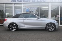 USED 2018 67 BMW 2 SERIES 1.5 218i Sport Convertible 2dr Petrol Manual Euro 6 (s/s) (136 ps) ** HEATED FRONT SEATS **