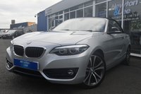 USED 2018 67 BMW 2 SERIES 1.5 218i Sport Convertible 2dr Petrol Manual Euro 6 (s/s) (136 ps) ** HEATED FRONT SEATS **