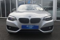 USED 2018 67 BMW 2 SERIES 1.5 218i Sport Convertible 2dr Petrol Manual Euro 6 (s/s) (136 ps) ** HEATED FRONT SEATS **