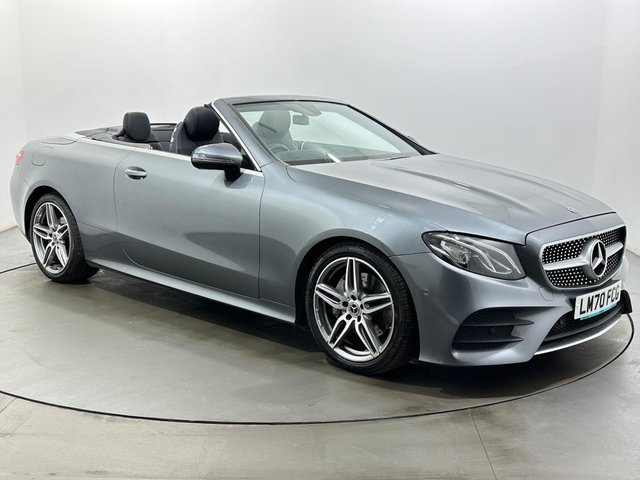 2020 Mercedes-benz E Class