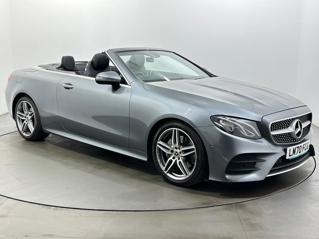 2020 Mercedes-Benz E-Class