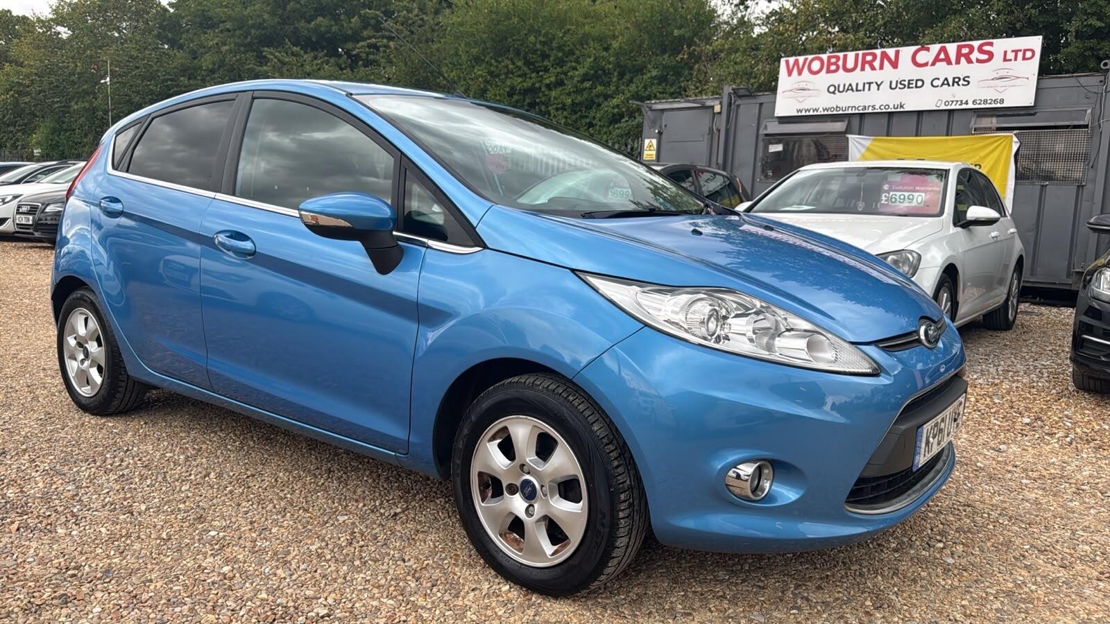 2011 Ford Fiesta