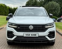 USED 2018 55 VOLKSWAGEN TOUAREG 3.0 TDI V6 R-Line Tech SUV 5dr Diesel Tiptronic 4Motion Euro 6 (s/s) (231 ps) 