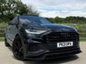 USED 2021 21 AUDI Q8 3.0 TDI V6 50 Black Edition SUV 5dr Diesel Tiptronic quattro Euro 6 (s/s) (286 ps) 