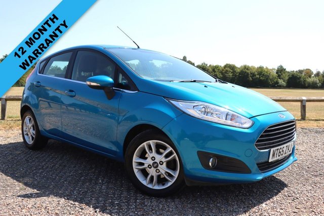 2015 Ford Fiesta