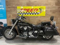 USED 2013 13 YAMAHA XVS 1300 A MIDNIGHT STAR   