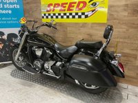 USED 2013 13 YAMAHA XVS 1300 A MIDNIGHT STAR   