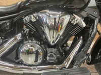 USED 2013 13 YAMAHA XVS 1300 A MIDNIGHT STAR   