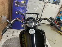 USED 2013 13 YAMAHA XVS 1300 A MIDNIGHT STAR   