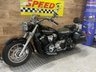 USED 2013 13 YAMAHA XVS 1300 A MIDNIGHT STAR   