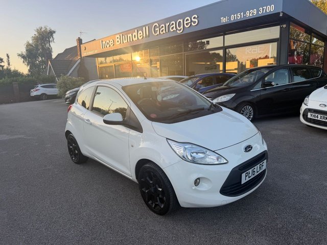 2016 Ford KA