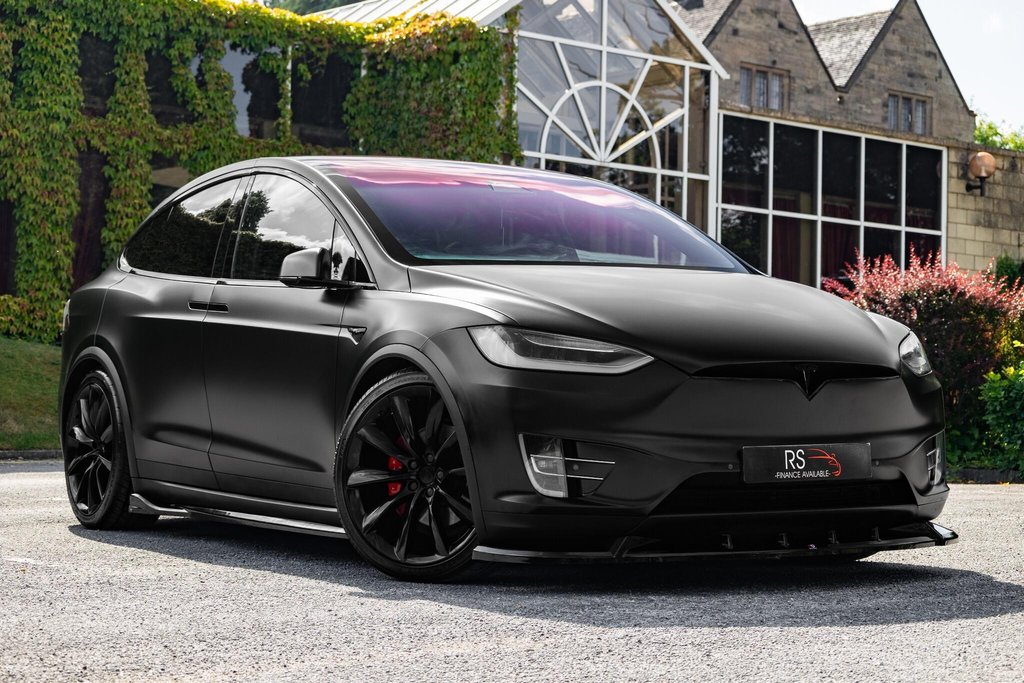 2019 TESLA MODEL X