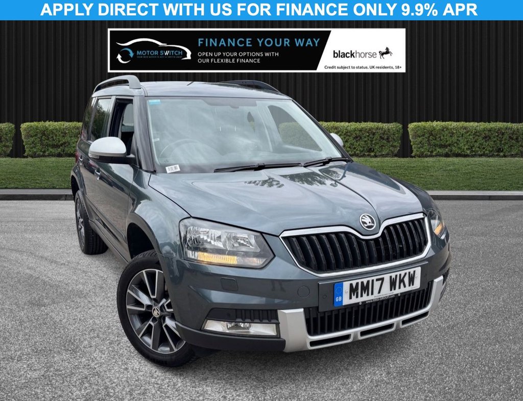 Skoda Yeti Outdoor