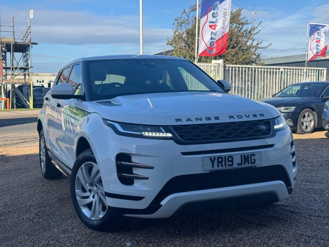 2019 Land Rover Range Rover Evoque
