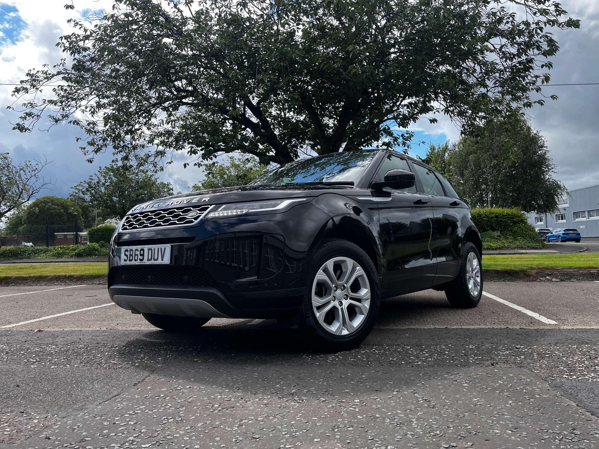 2019 Land Rover Range Rover Evoque