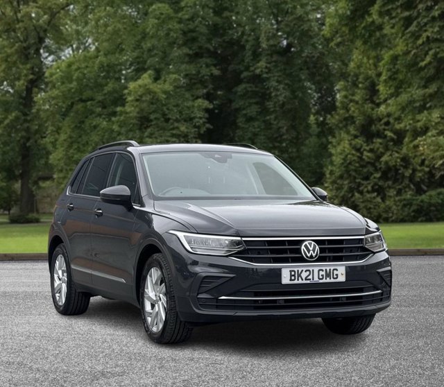 2021 Volkswagen Tiguan